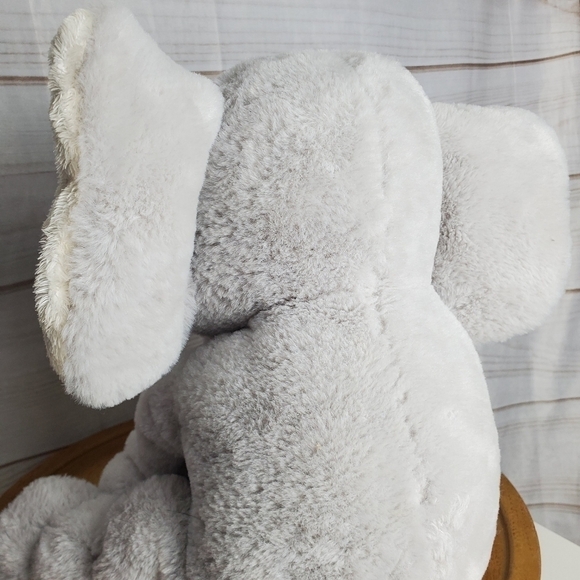 Baby Ganz Collection Super Soft Cozy Gray Elephant Stuffed Animal Plush 13" - Picture 5 of 11